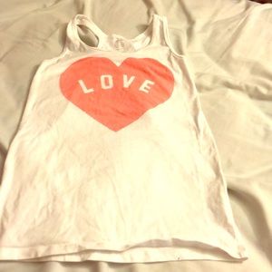 Love tank top!